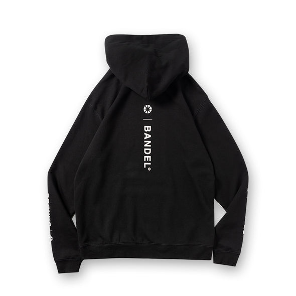 Vertical Logo Spandex Hoodie