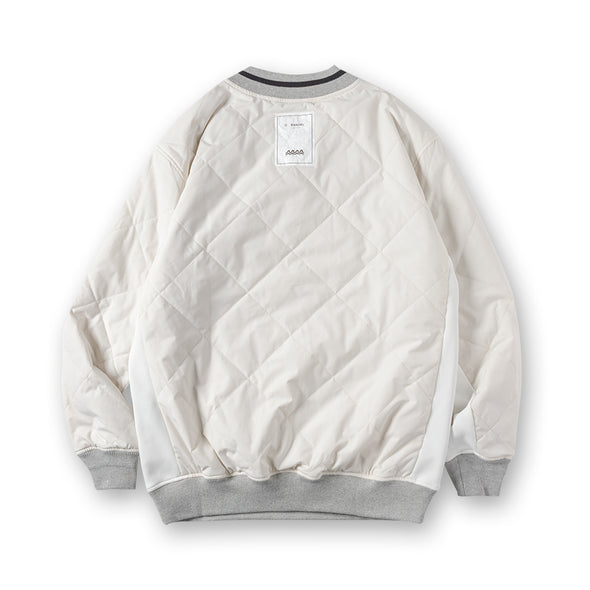 BANDEL x muta DIAMOND QUILT PULLOVER