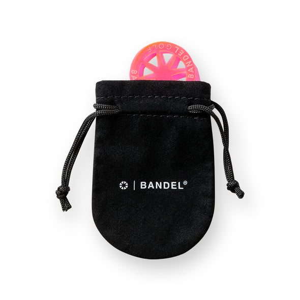 BANDEL Golf CLEAR MARKER Neon Pink