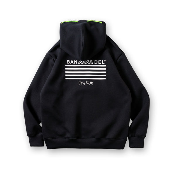 BANDEL×muta Limited 24AW Hoodie