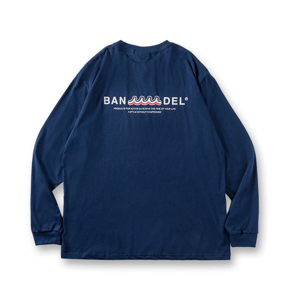 BANDEL×muta Limited 24AW L/S Tee