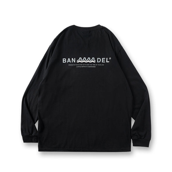 BANDEL×muta Limited 24AW L/S Tee