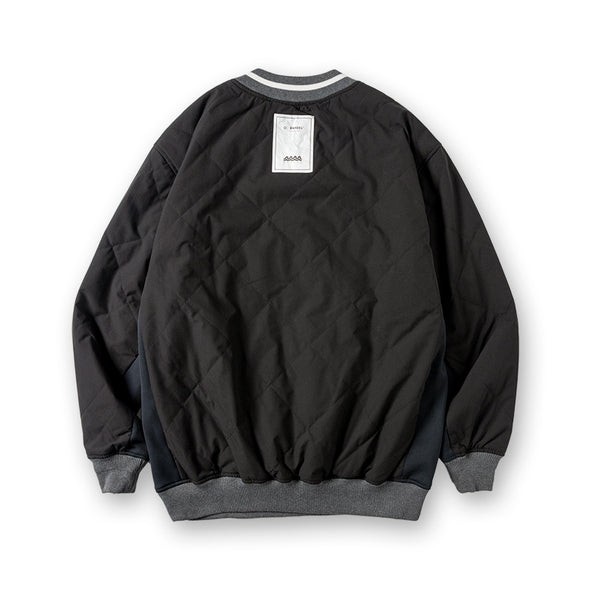 BANDEL x muta DIAMOND QUILT PULLOVER