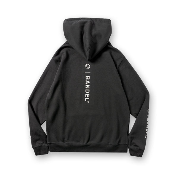 Vertical Logo Spandex Hoodie