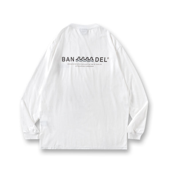 BANDEL×muta Limited 24AW L/S Tee