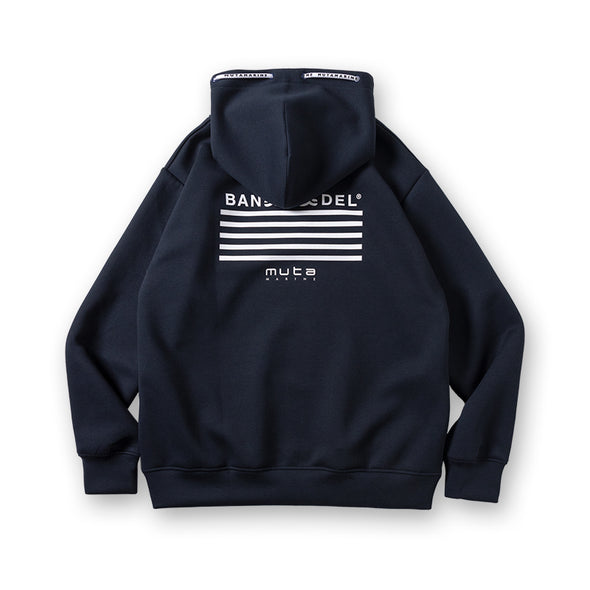 BANDEL×muta Limited 24AW Hoodie