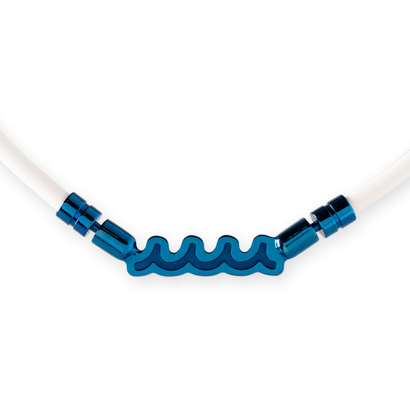 BANDEL×muta Healthcare Necklace Wave