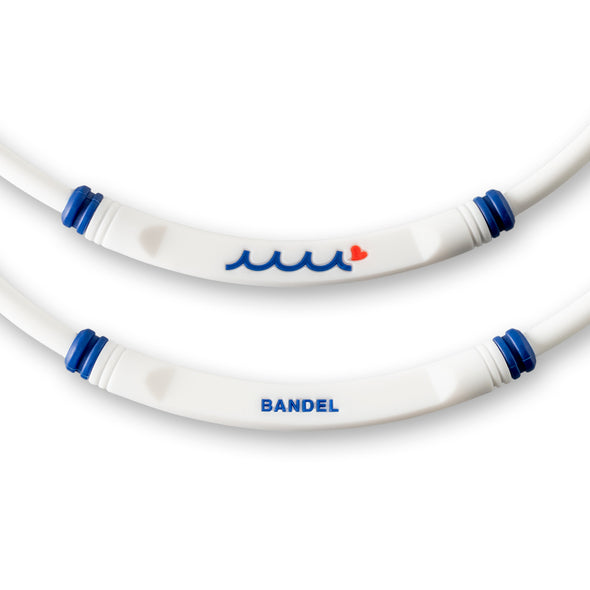 BANDEL×muta LITE SPORTS ライトスポーツ White 磁気ネックレス