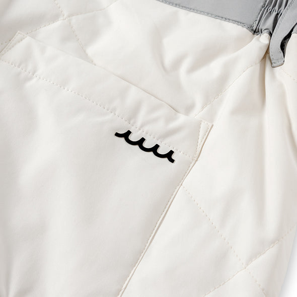 BANDEL x muta DIAMOND QUILT PANTS