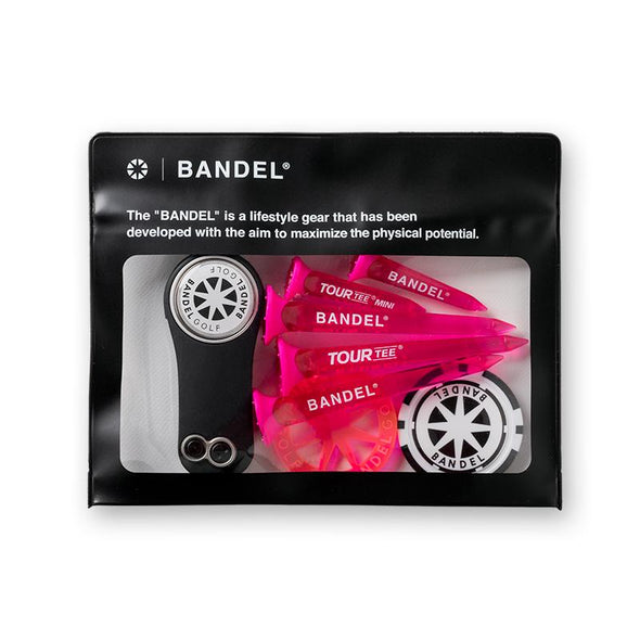 BANDEL Golf gift set (Greenfolk)