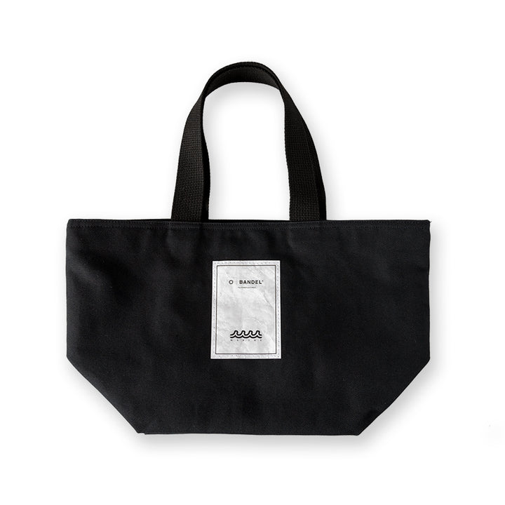 BANDEL×mutaシリコンロゴキャンパストート