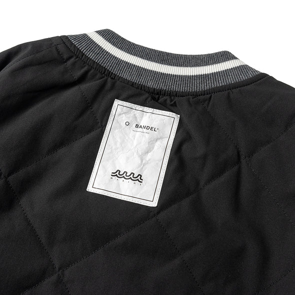 BANDEL x muta DIAMOND QUILT PULLOVER