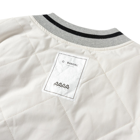 BANDEL x muta DIAMOND QUILT PULLOVER