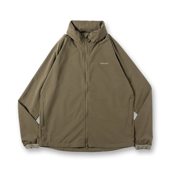 WATER REPELLENT STRETCH HOODED BLOUSON 全3色