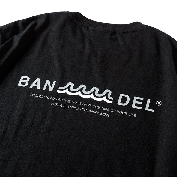 BANDEL×muta Limited 24AW L/S Tee