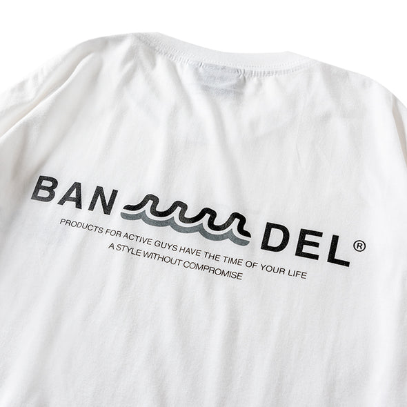 BANDEL×muta Limited 24AW L/S Tee