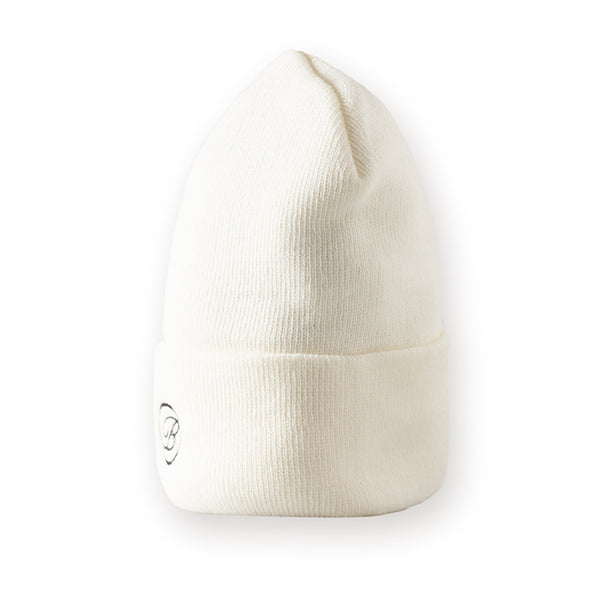 CURSIVE B SMOOTH BEANIE