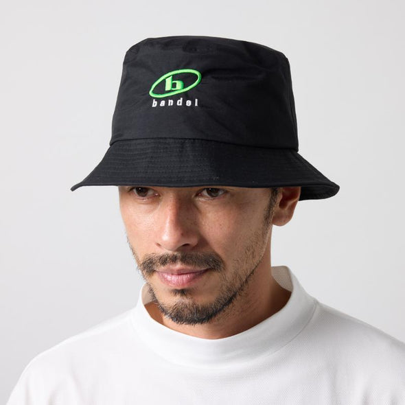 DIAGONAL OVAL b WATERREPELLENT 3L BACKET HAT