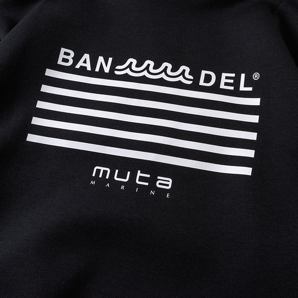 BANDEL×muta Limited 24AW Hoodie