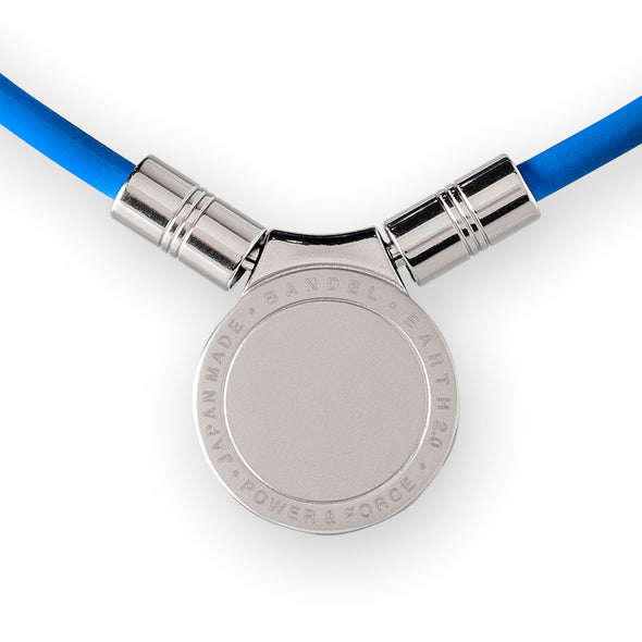 【5月下旬発売予約】Healthcare Necklace Earth mini 2.0 Blue×Silver 青木瀬令奈モデル