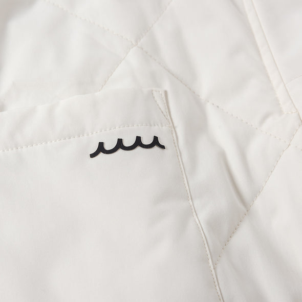BANDEL x muta DIAMOND QUILT PULLOVER