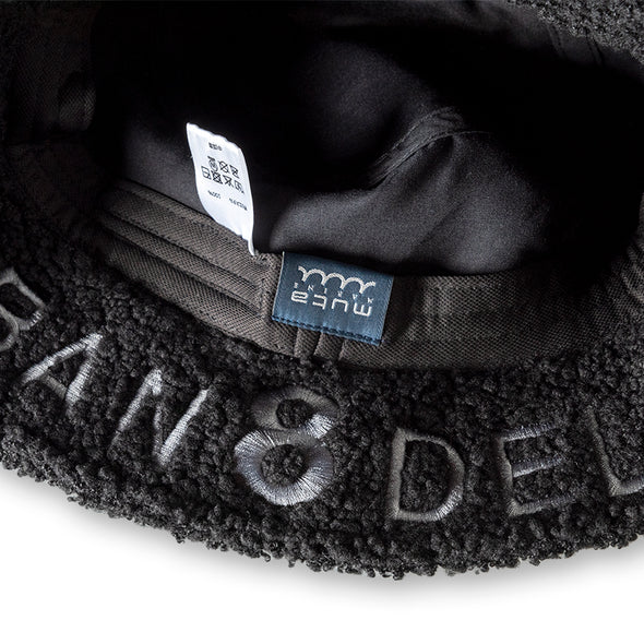 BANDEL×muta FLEECE BUCKET HAT