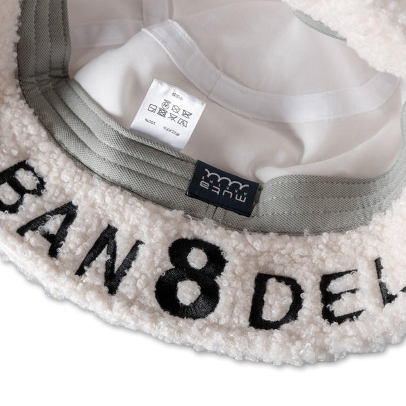 BANDEL×muta FLEECE BUCKET HAT