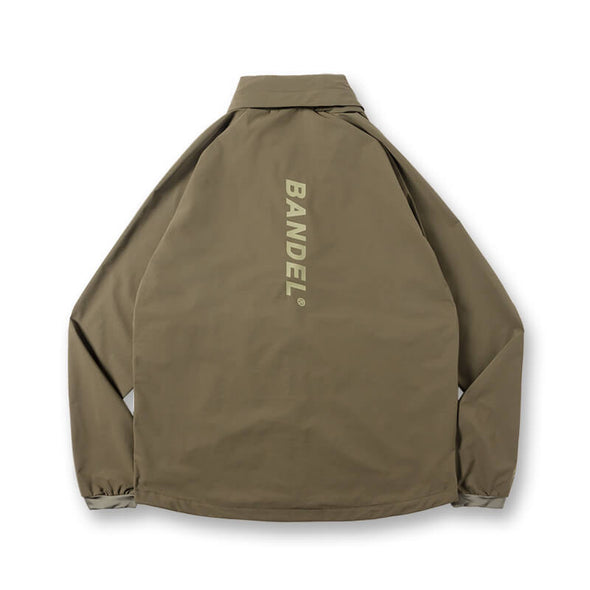 WATER REPELLENT STRETCH HOODED BLOUSON 全3色