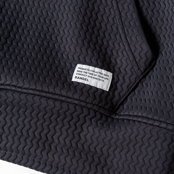 BANDEL x muta BICOLOR PULLOVER HOODIE