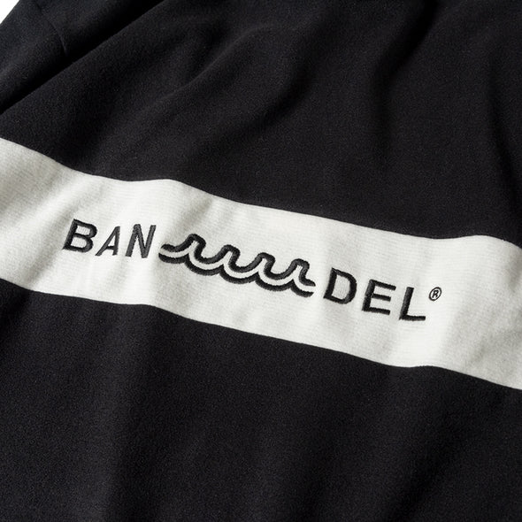 BANDEL×muta MARINE KNIT L/S MOC NECK SHIRTS