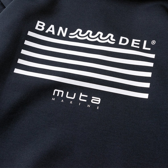 BANDEL×muta Limited 24AW Hoodie