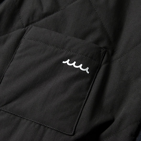 BANDEL x muta DIAMOND QUILT PULLOVER