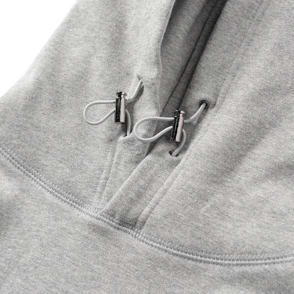 Vertical Logo Spandex Hoodie