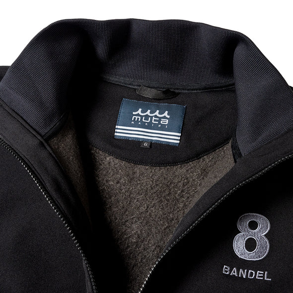 BANDEL x muta STAND COLLAR BLOUSON