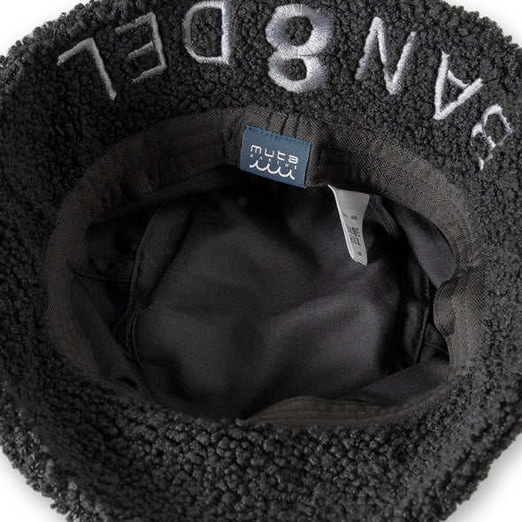 BANDEL×muta FLEECE BUCKET HAT