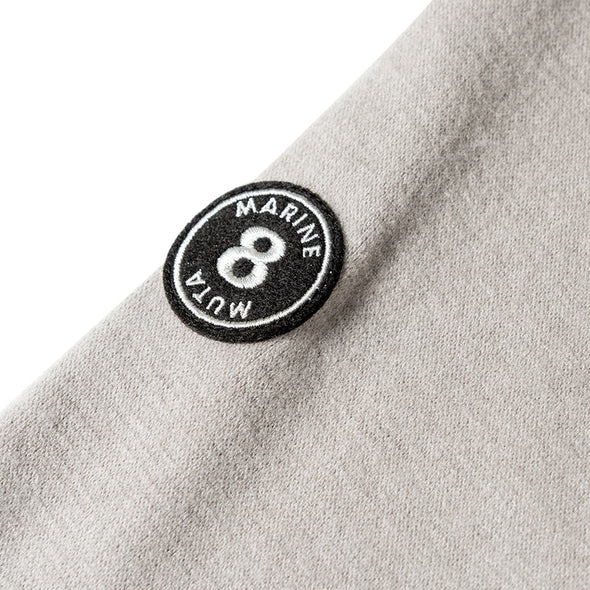 BANDEL×muta MARINE KNIT L/S MOC NECK SHIRTS