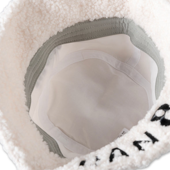 BANDEL×muta FLEECE BUCKET HAT