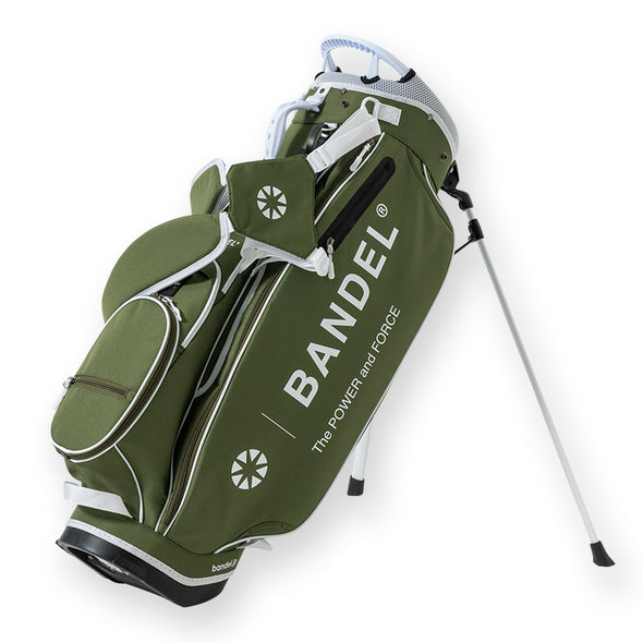 BANDEL ゴルフ キャディバッグ カーキ BANDEL × elitegrips D-Type 9.5inch キャディバッグ – BANDEL
