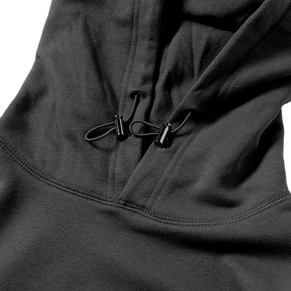 Vertical Logo Spandex Hoodie