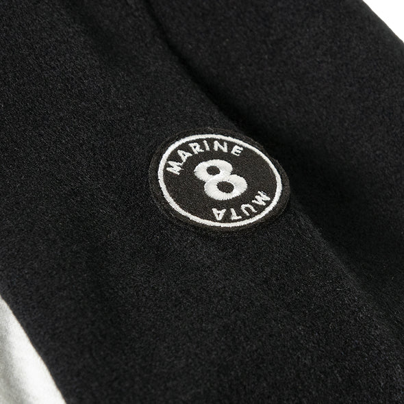 BANDEL×muta MARINE KNIT L/S MOC NECK SHIRTS