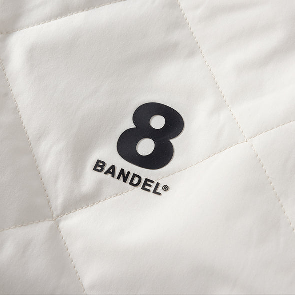 BANDEL x muta DIAMOND QUILT PULLOVER