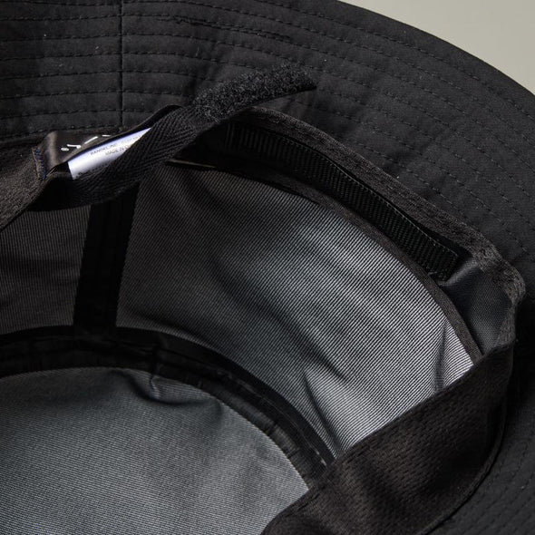 DIAGONAL OVAL b WATERREPELLENT 3L BACKET HAT