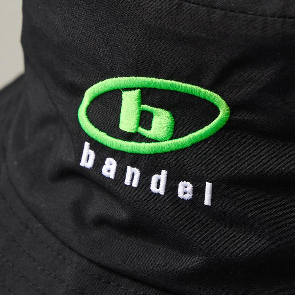 DIAGONAL OVAL b WATERREPELLENT 3L BACKET HAT