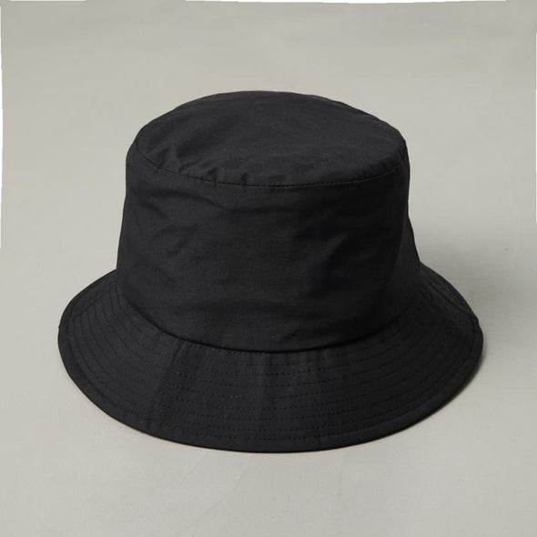DIAGONAL OVAL b WATERREPELLENT 3L BACKET HAT
