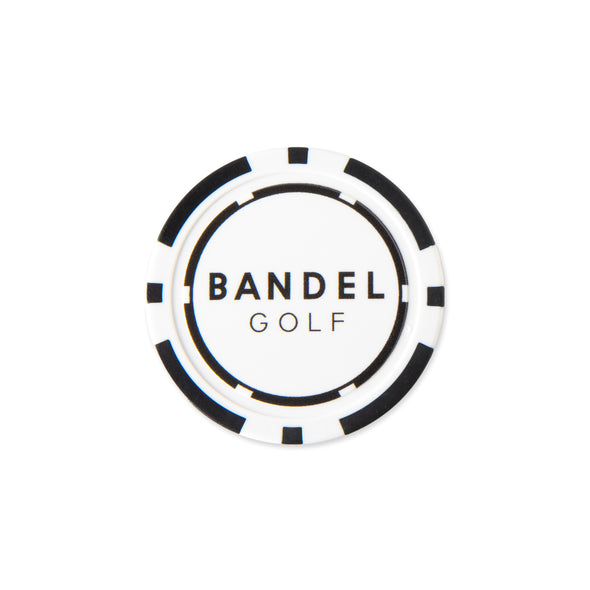 BANDEL Golf CASINO TIP MARKER Black×White
