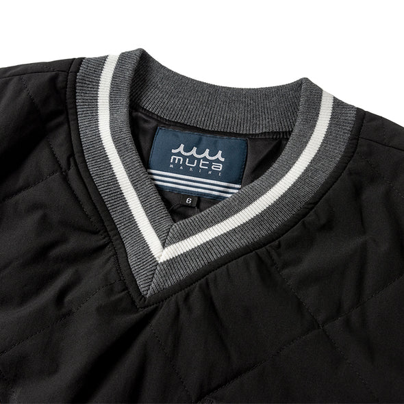 BANDEL x muta DIAMOND QUILT PULLOVER