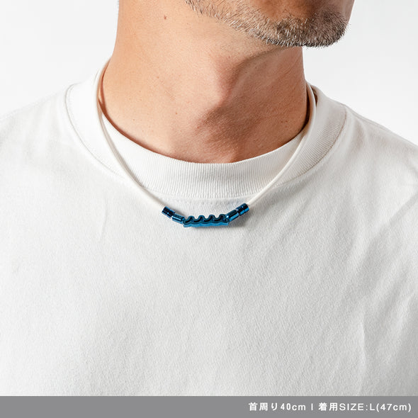 BANDEL×muta Healthcare Necklace Wave