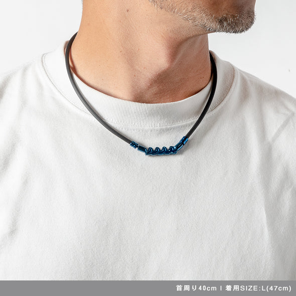 BANDEL×muta Healthcare Necklace Wave