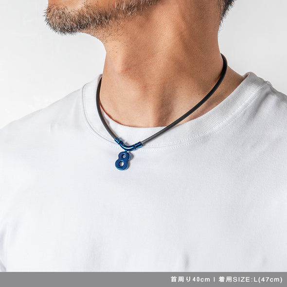 BANDEL×muta Healthcare Necklace Eight