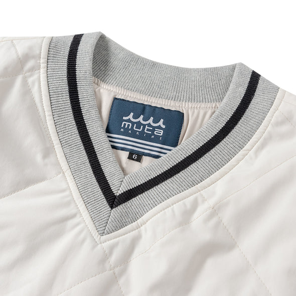 BANDEL x muta DIAMOND QUILT PULLOVER